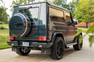 Mercedes-Benz G500 SWB by Brabus 1999 года  (EU)